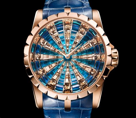 roger dubuis round table watch